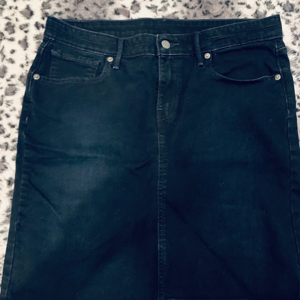Levi’s Jean skirt